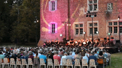 Samedi 23 Juillet 2022-Moravia Brass Band - Château de Varax - 26ème Festival Cuivres en Dombes